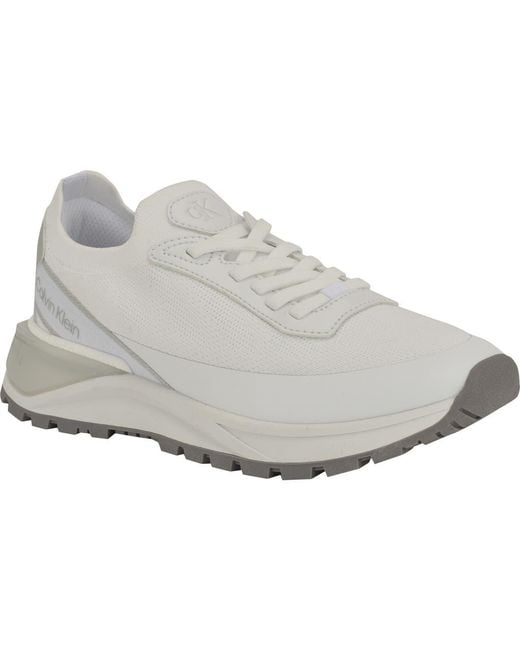 Calvin Klein Gray Geno Sneaker