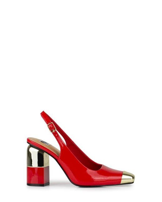 Ninety Union Red Nova Slingback Pump