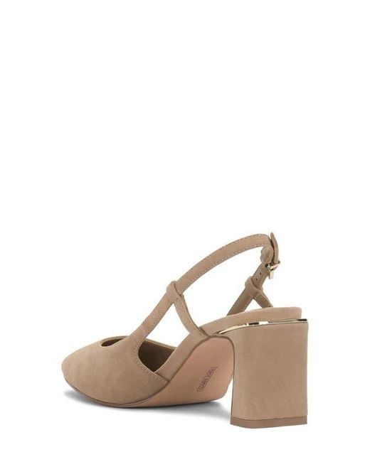 Vince Camuto Natural Haslie Slingback Sandal