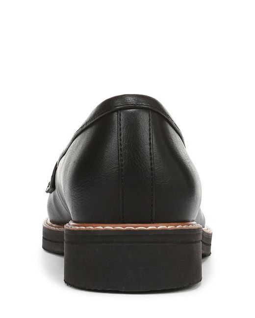 Naturalizer Black Pacey Kiltie Fringe Loafer