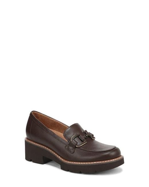 Naturalizer Brown Corrine Bit Loafer