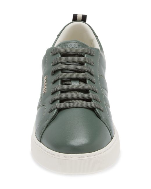 Bally Green Maxim Leather Sneaker ( for men