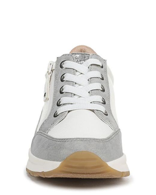 Naturalizer White Jace Sneaker