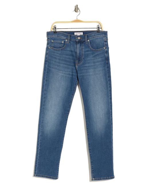 Lucky Brand Blue 410 Athletic Straight Jeans for men