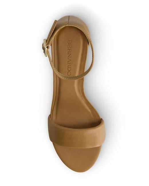 Bernardo Metallic Bowie Sandal