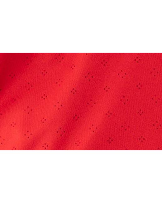 Levelwear Red Detect Knit Polo for men