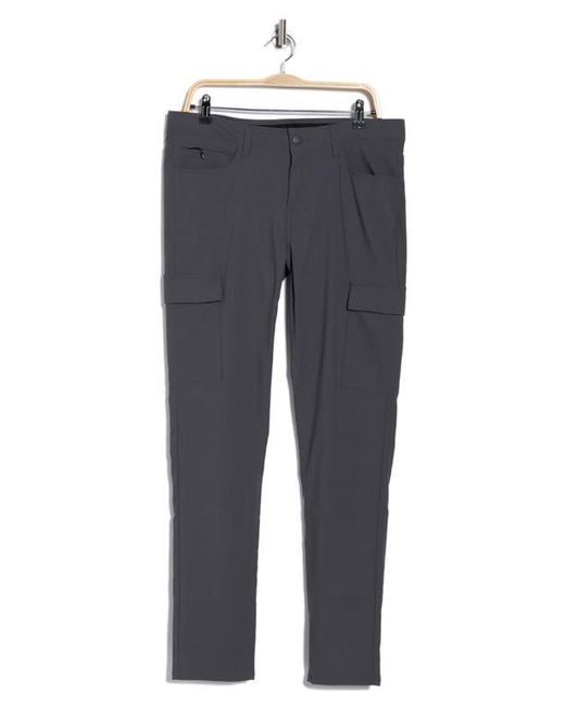 DKNY Blue Essential Tech Cargo Pants for men