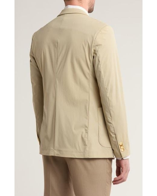 T.R. Premium Natural Slim Fit Pocket Blazer for men
