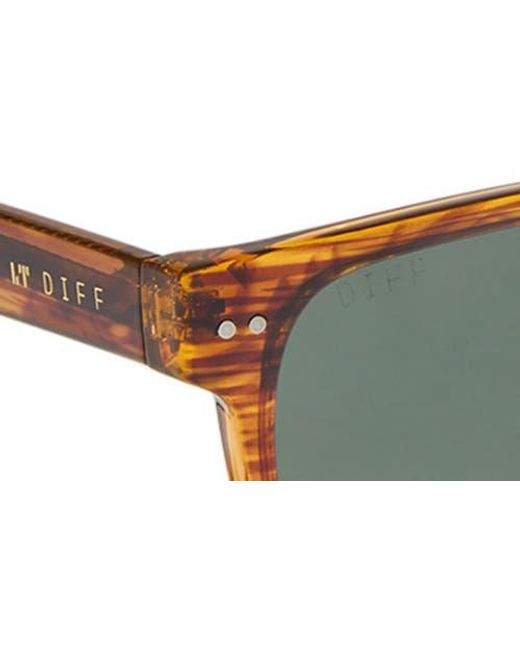 DIFF Multicolor Marco 56Mm Square Sunglasses