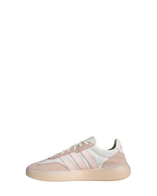 Adidas White Barreda Decode Sneaker