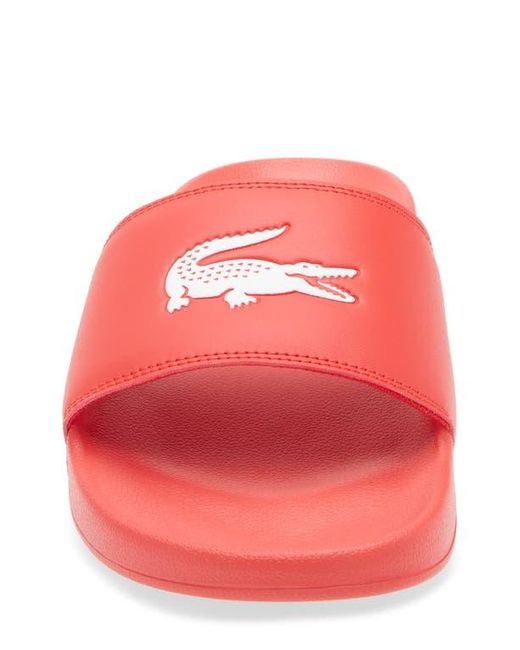 Lacoste Red Serve Slide Sandal for men