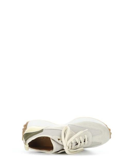 Bos. & Co. White Dilara Sneaker