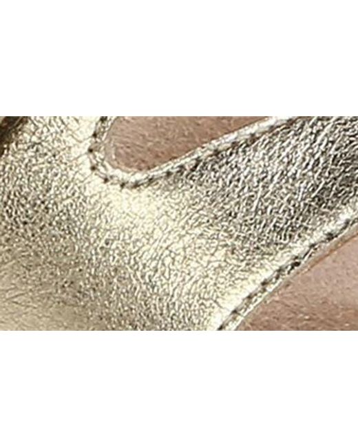 Vionic Metallic Carmela Platform Sandal