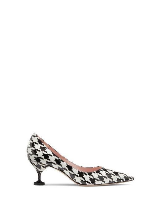 Kate Spade White Garnish Pointed Toe Pump