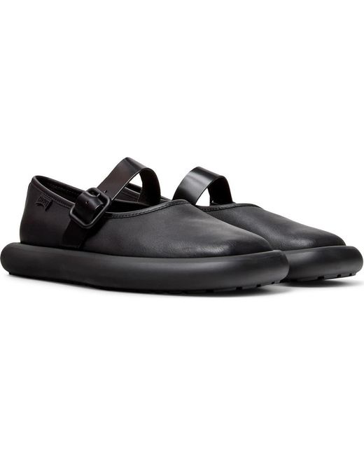 Camper Black Onda Mary Jane Flat