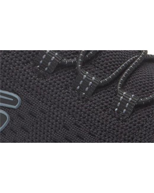 Skechers Black Summits Knit Sneaker