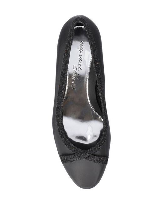 Easy Street Black Kata Pump