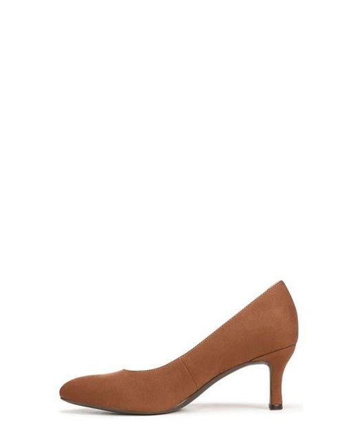 Naturalizer Brown Flora Pointed Toe Pump