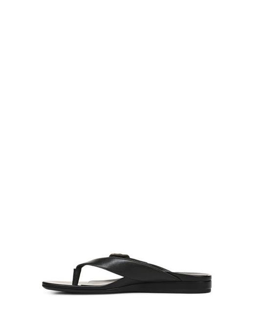 Vionic Black Grove Flip Flop