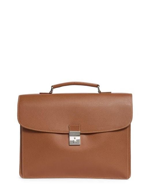 Longchamp Brown Briefcase for men