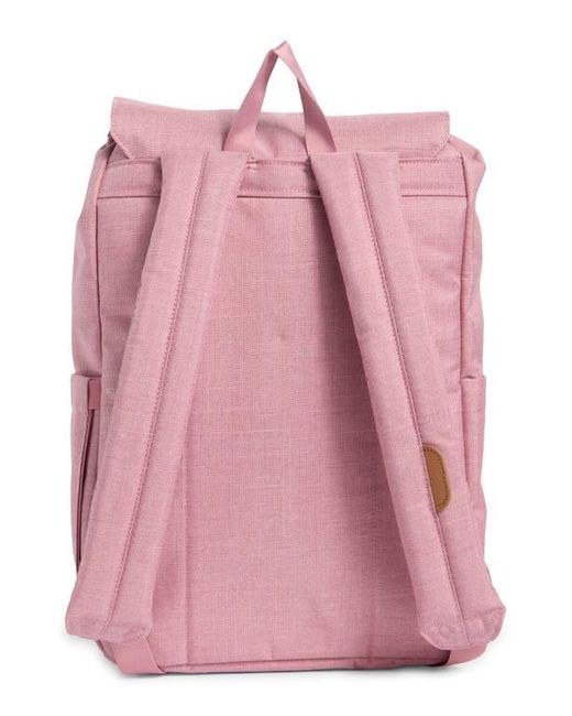 Herschel Supply Co. Pink Retreat Small Backpack
