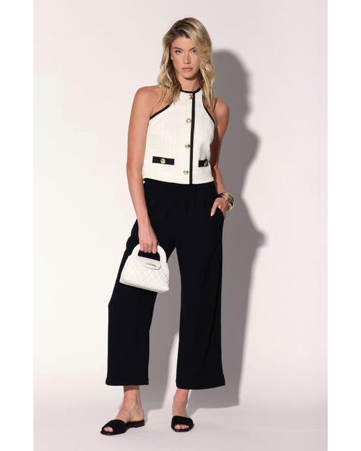 Walter Baker Black Tyrell Pull-On Pants
