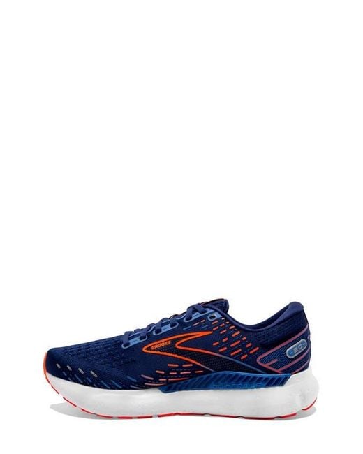 Brooks Blue Glycerin Gts 20 Running Shoe for men