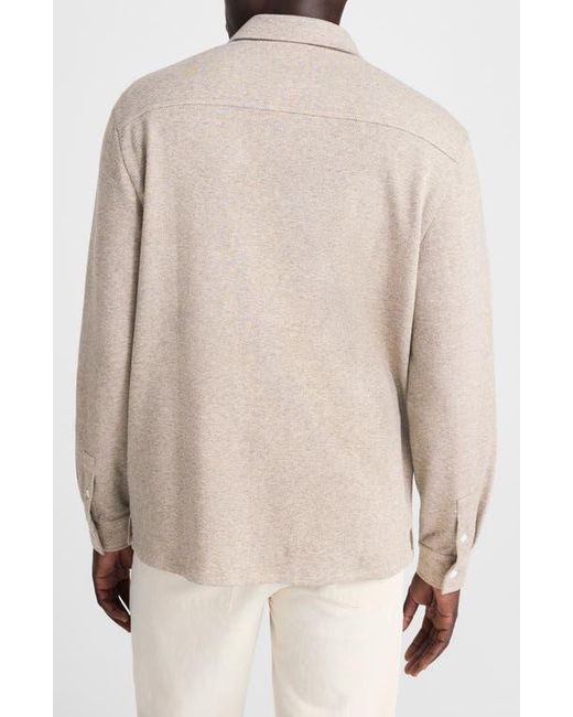 Madewell Natural The Devoe Button-Up Shirt for men