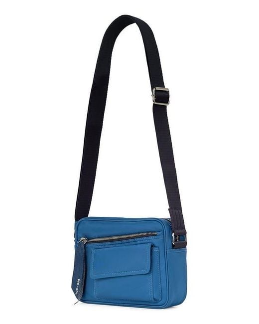 WE-AR4 Blue The Rewind Crossbody Bag
