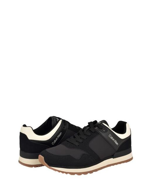 Calvin Klein Black Antoy Low Top Sneaker for men