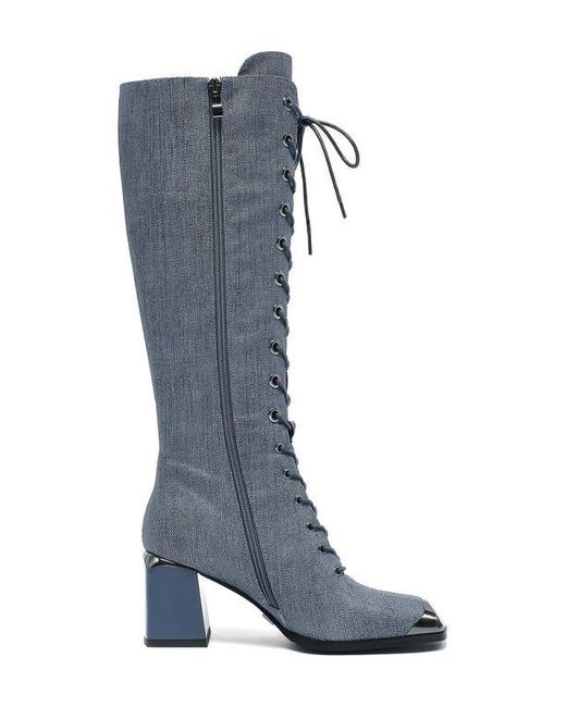Ninety Union Blue Fuji Cap Toe Boot