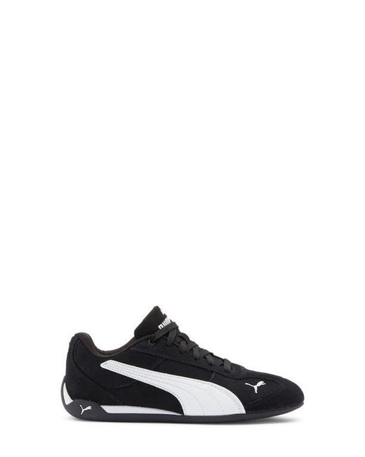 PUMA Black Replicatch Low Top Sneaker