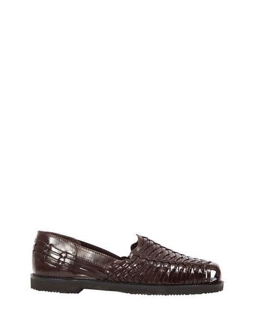 Deer Stags Brown Antonio Huarache Sandal for men