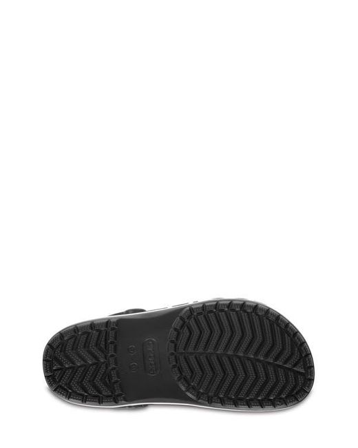 CROCSTM Black Bayaband Comfort Clog for men