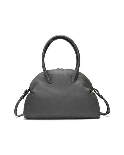 orYANY Black Adele Leather Bowling Bag