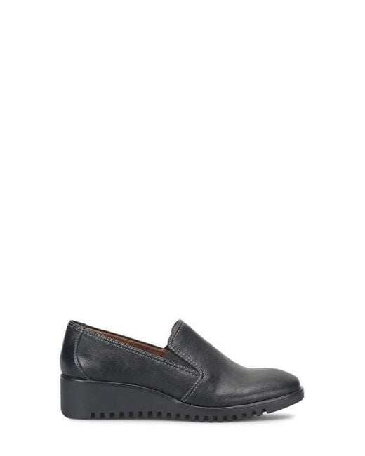 EuroSoft Gray Darbi Wedge Loafer