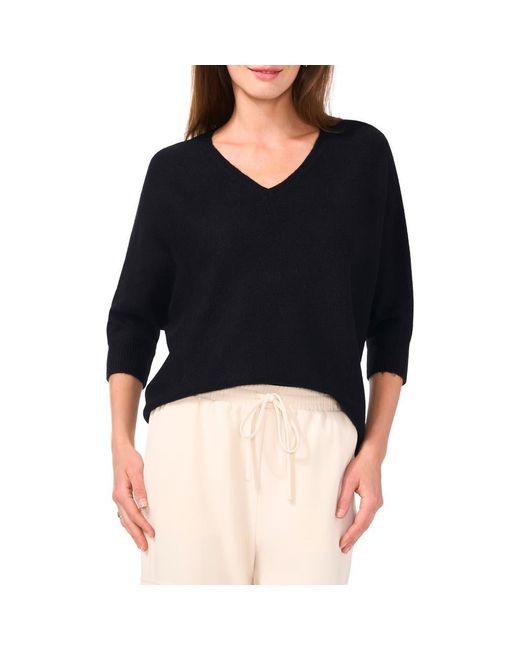 Halogen black sweater outlet