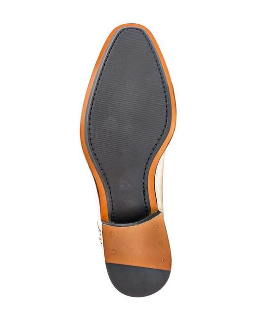Mezlan Brown Patina Monk Strap Loafer for men