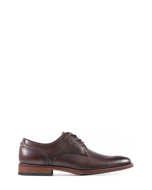 Tommy Hilfiger Brown Boswell Plain Toe Derby for men