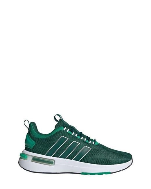Adidas Green Racer Tr23 Sneaker for men