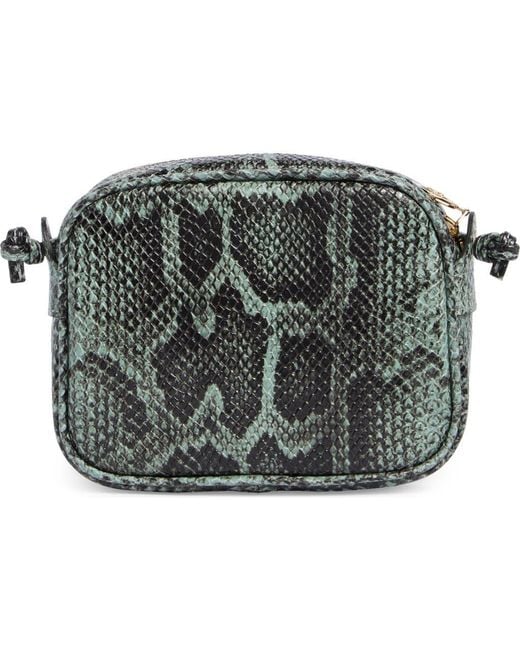 Longchamp Green Small Rectangular Crossbody Bag
