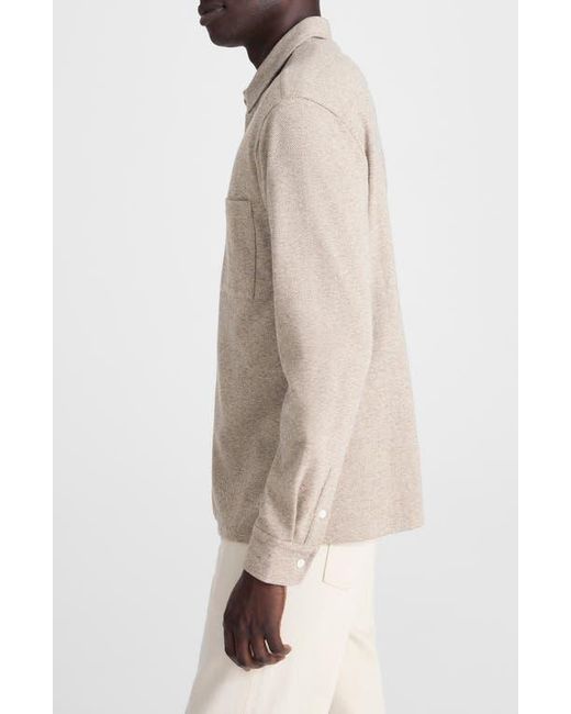 Madewell Natural The Devoe Button-Up Shirt for men