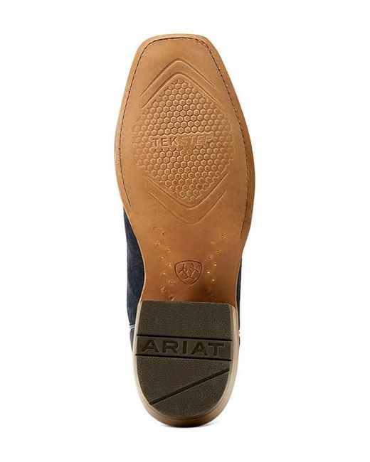Ariat Blue Futurity Time Western Boot for men