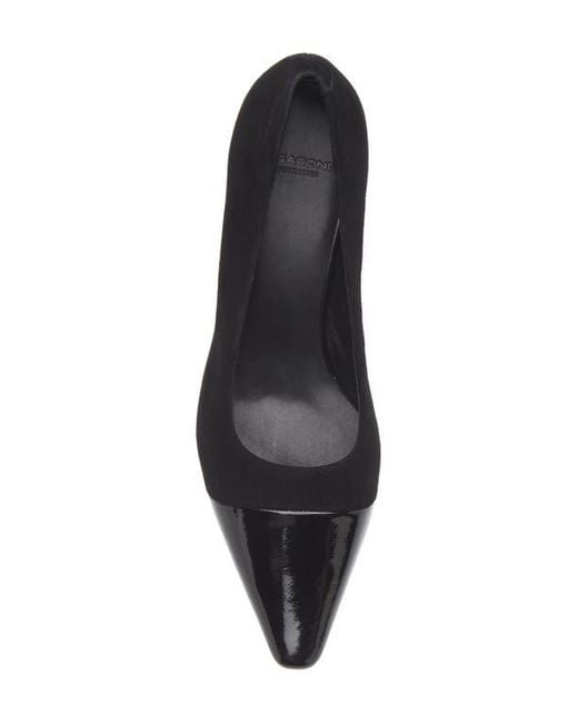 Vagabond Blue Altea Pointed Toe Pump