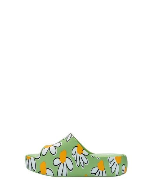 Melissa Green Platform Sandal