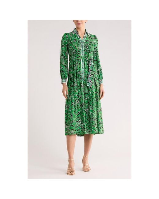 dvf long sleeve shirt dress Diane Shirt Dress Diane von Furstenberg