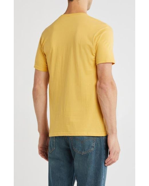 Levi's Yellow Desert Relaxed Fit Graphic T-Shirt for men