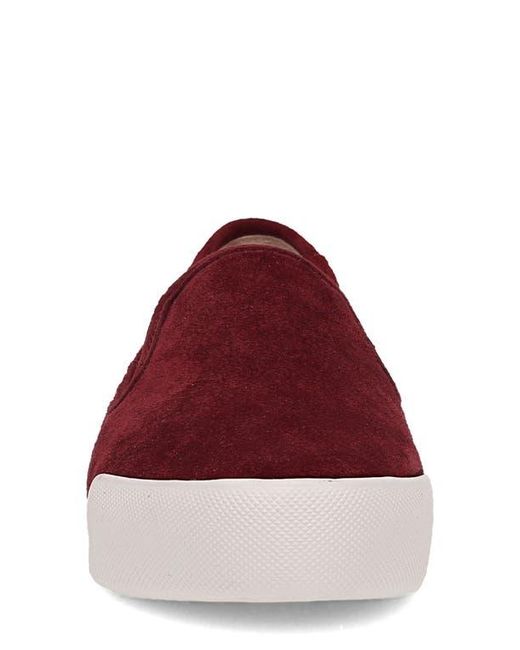Frye Red Mia Flat