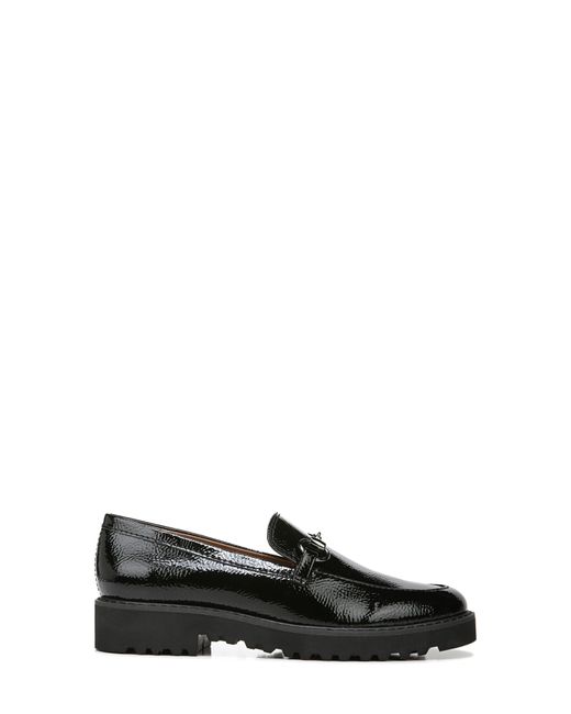 Franco Sarto Black Cason Faux Leather Loafer