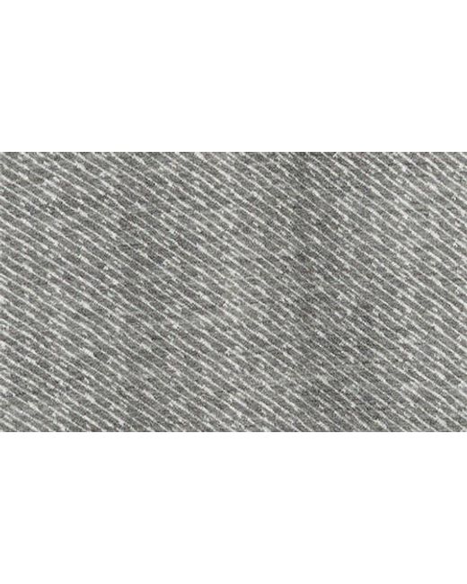 Robert Barakett Gray Cedro Quarter Zip Pullover for men
